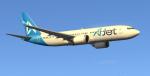 FSX/P3D Boeing 737 Max 8  AJet Package